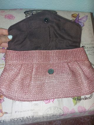 Bolso rosa
