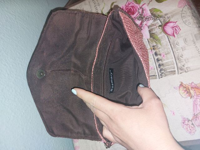 Bolso rosa