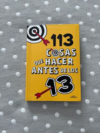 113 cosas que hacer antes de los 13