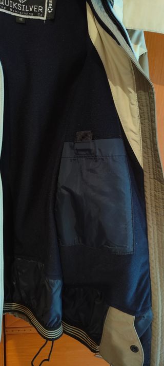 Quicksilver T. 12, parka