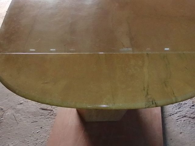 Mesa mármol travertino 