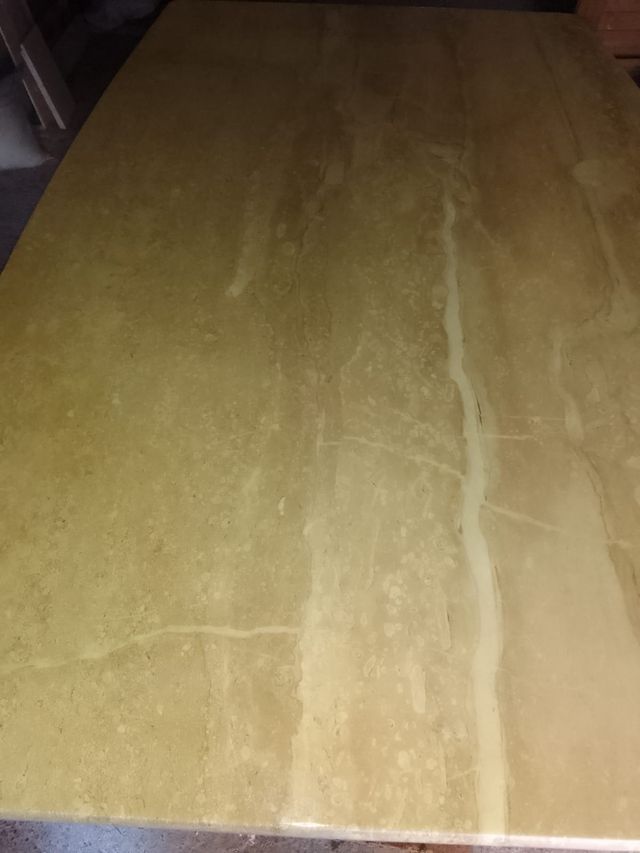 Mesa mármol travertino 