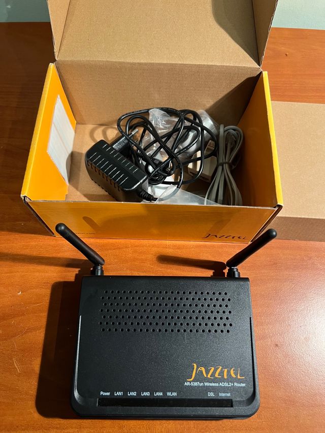 Router JAZZTEL ADSL 2 wifi N