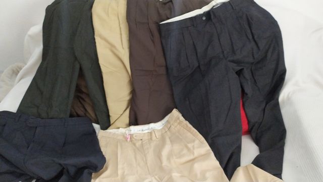 6 pantalones de hombre 