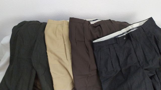 6 pantalones de hombre 