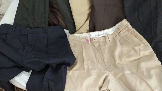6 pantalones de hombre 
