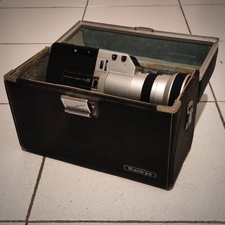 Cámara Vídeo Super 8 SANKYO