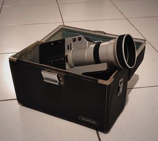 Cámara Vídeo Super 8 SANKYO