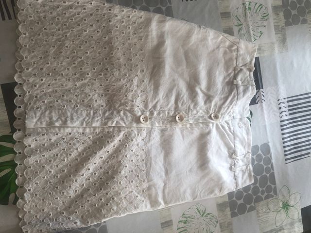 Falda blanca de Tintoretto 