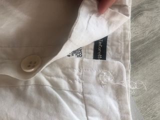 Falda blanca de Tintoretto