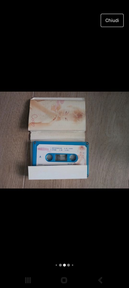 Lotto di 3 musicassette di Coco Lee