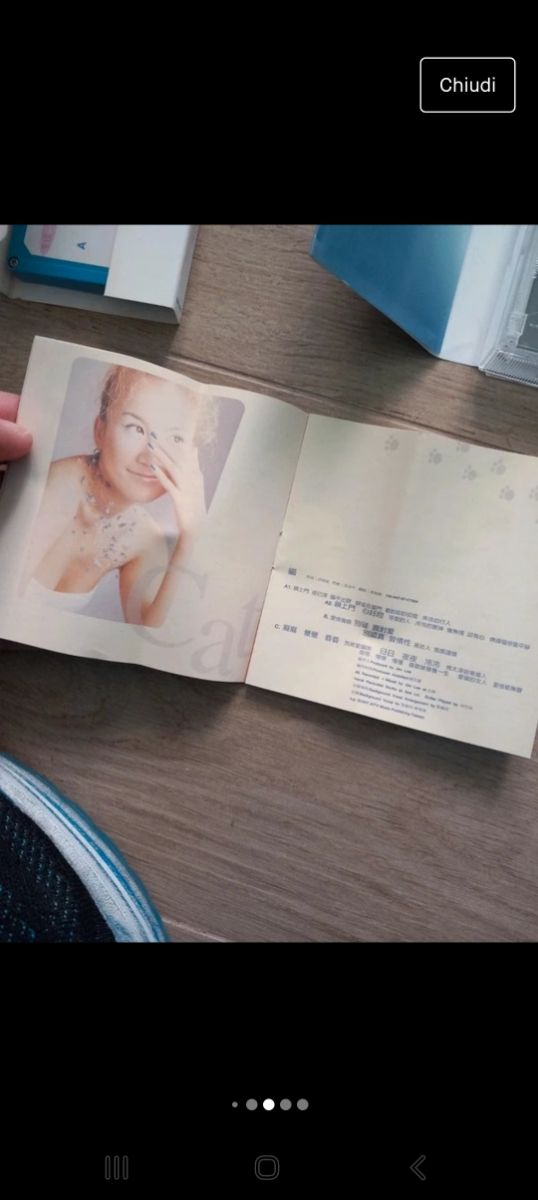 Lotto di 3 musicassette di Coco Lee