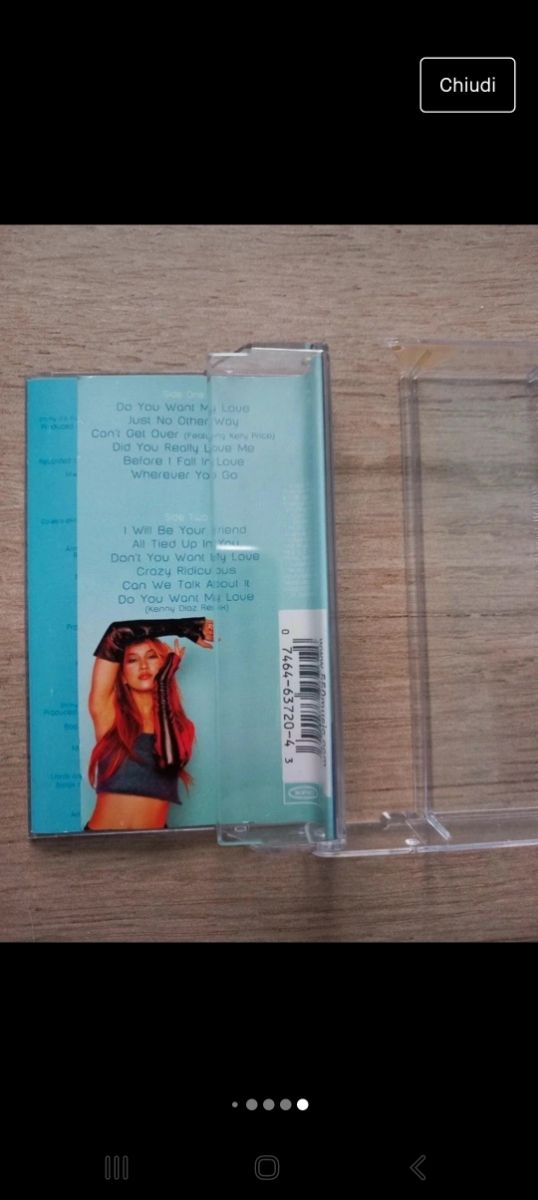 Lotto di 3 musicassette di Coco Lee