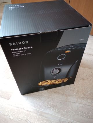 Freidora de aire, sin necesidad de aceite
