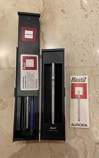 Penna stilografica Aurora Hastil