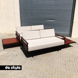 Sofas vintage midcentury 1960 France