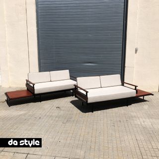 Sofas vintage midcentury 1960 France