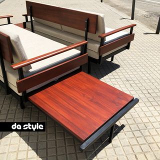 Sofas vintage midcentury 1960 France