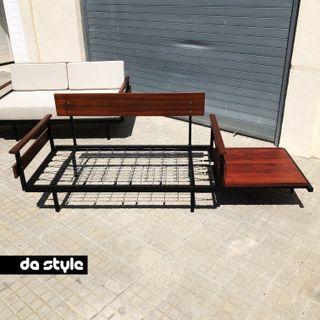 Sofas vintage midcentury 1960 France