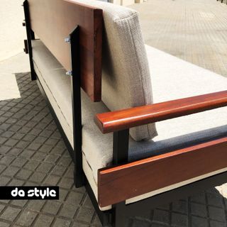 Sofas vintage midcentury 1960 France