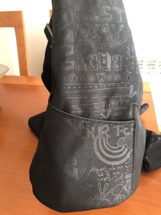 CHOLLAZO!!! Bolsa carro  y bandolera bebés