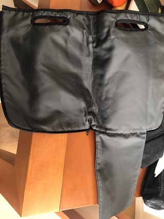 CHOLLAZO!!! Bolsa carro  y bandolera bebés