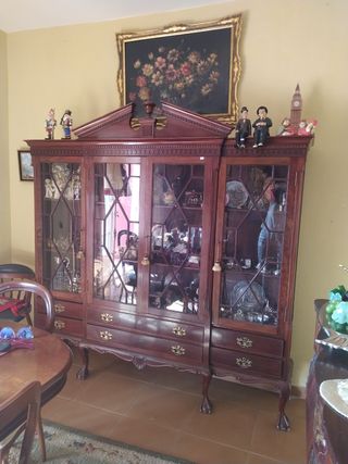 Mueble vitrina 