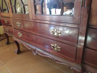 Mueble vitrina 