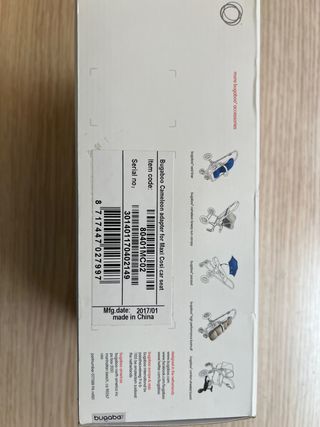 Adaptador Maxi Cosi Bugaboo Camaleon