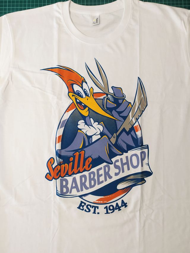 T-shirt  Seville Barber - Pampling