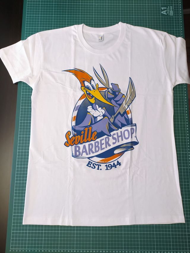 T-shirt  Seville Barber - Pampling