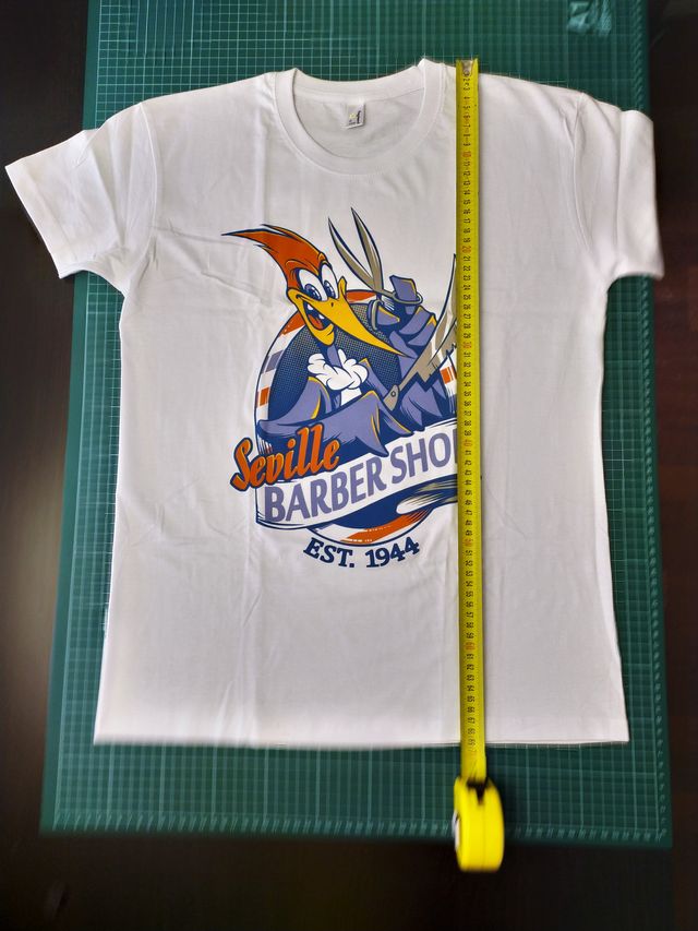 T-shirt  Seville Barber - Pampling