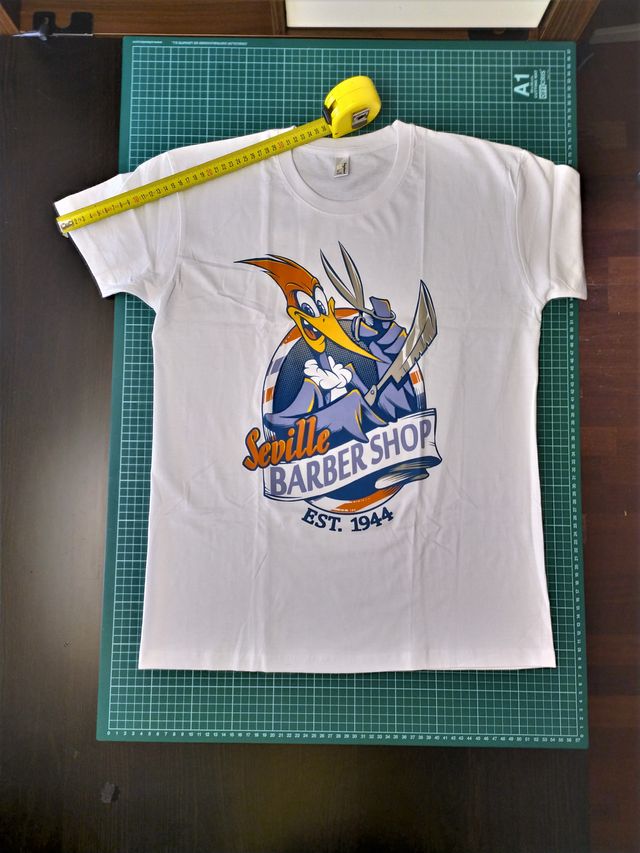 T-shirt  Seville Barber - Pampling