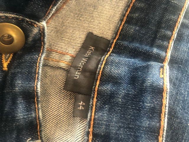 Vaqueros kiabi talla 44