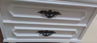 Mesita de noche madera