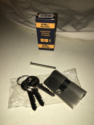 CILINDRO PERFIL EUROPEU 30+30