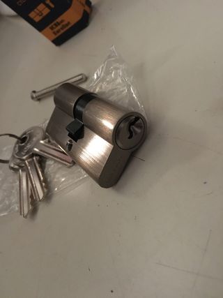 CILINDRO PERFIL EUROPEU 30+30