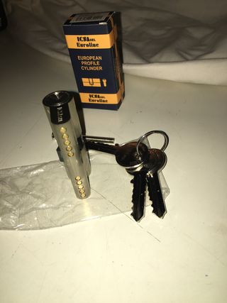 CILINDRO PERFIL EUROPEU 30+30