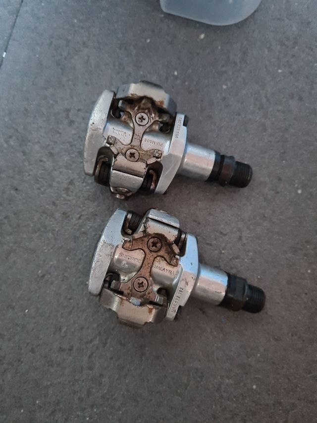 calas bicicleta shimano