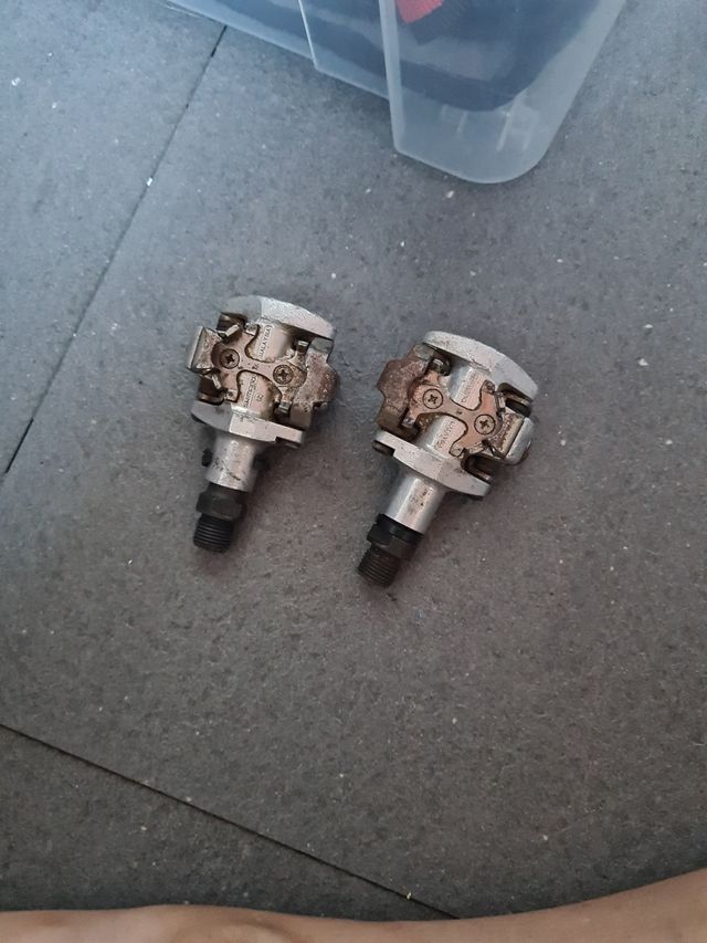 calas bicicleta shimano