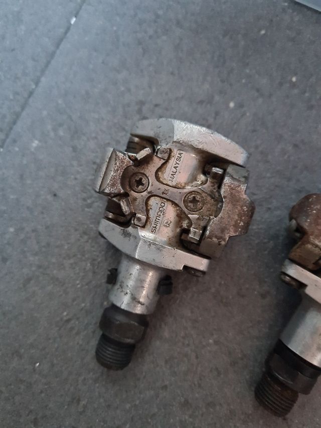 calas bicicleta shimano