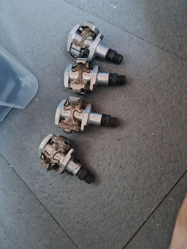 calas bicicleta shimano