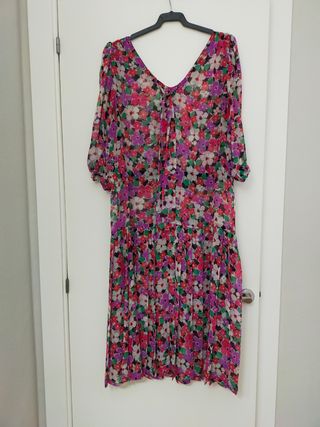 vestido estampado 