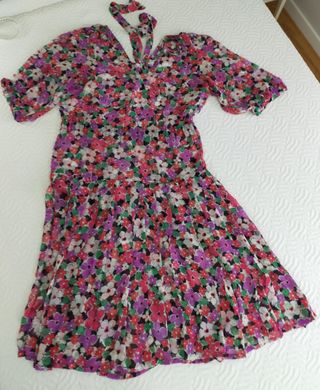 vestido estampado 