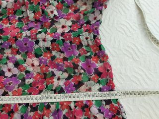 vestido estampado 