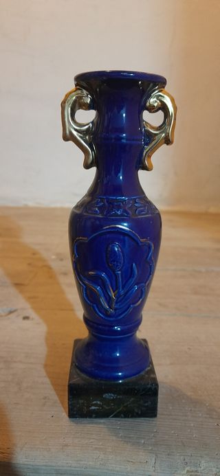 Jarrón de cerámica