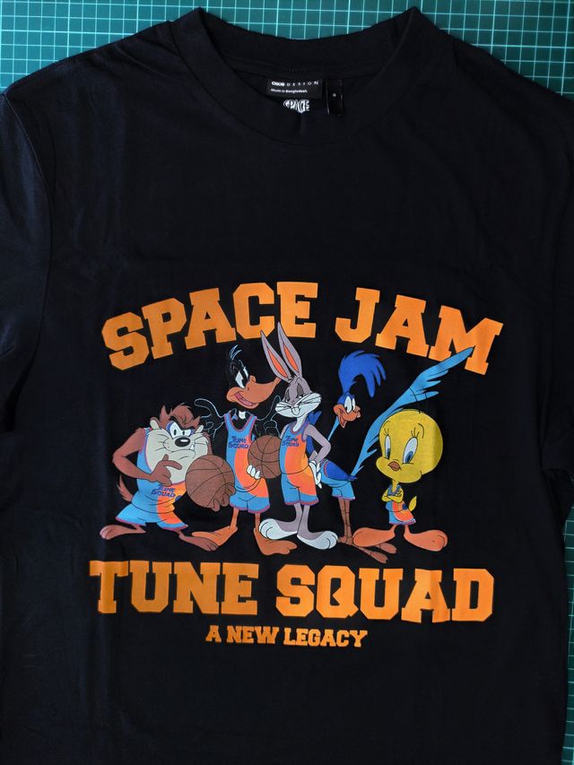 T-shirt - Space Jam - asos