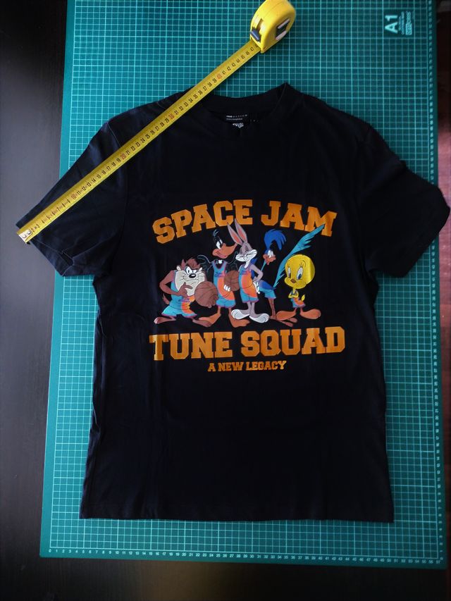 T-shirt - Space Jam - asos