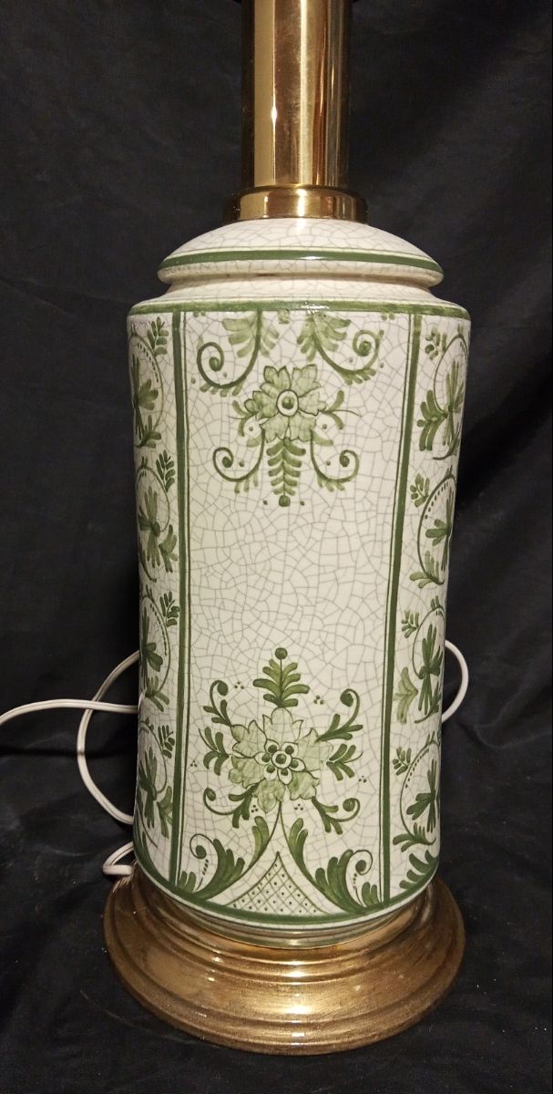 Lampara de Manises de Manuel Benlloch