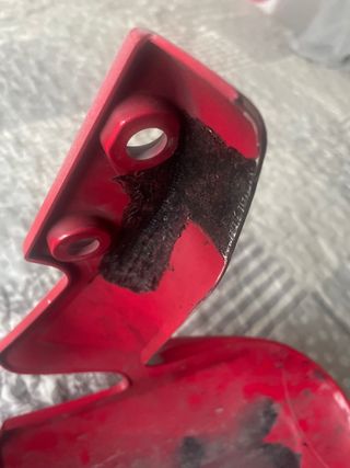 Guardabarros delantero CBR600RR 2008